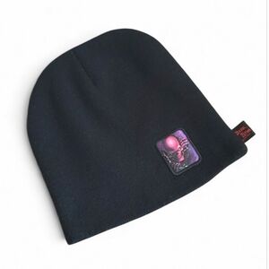 2011 Dark Sides Collection Mens Black Beanie One Size